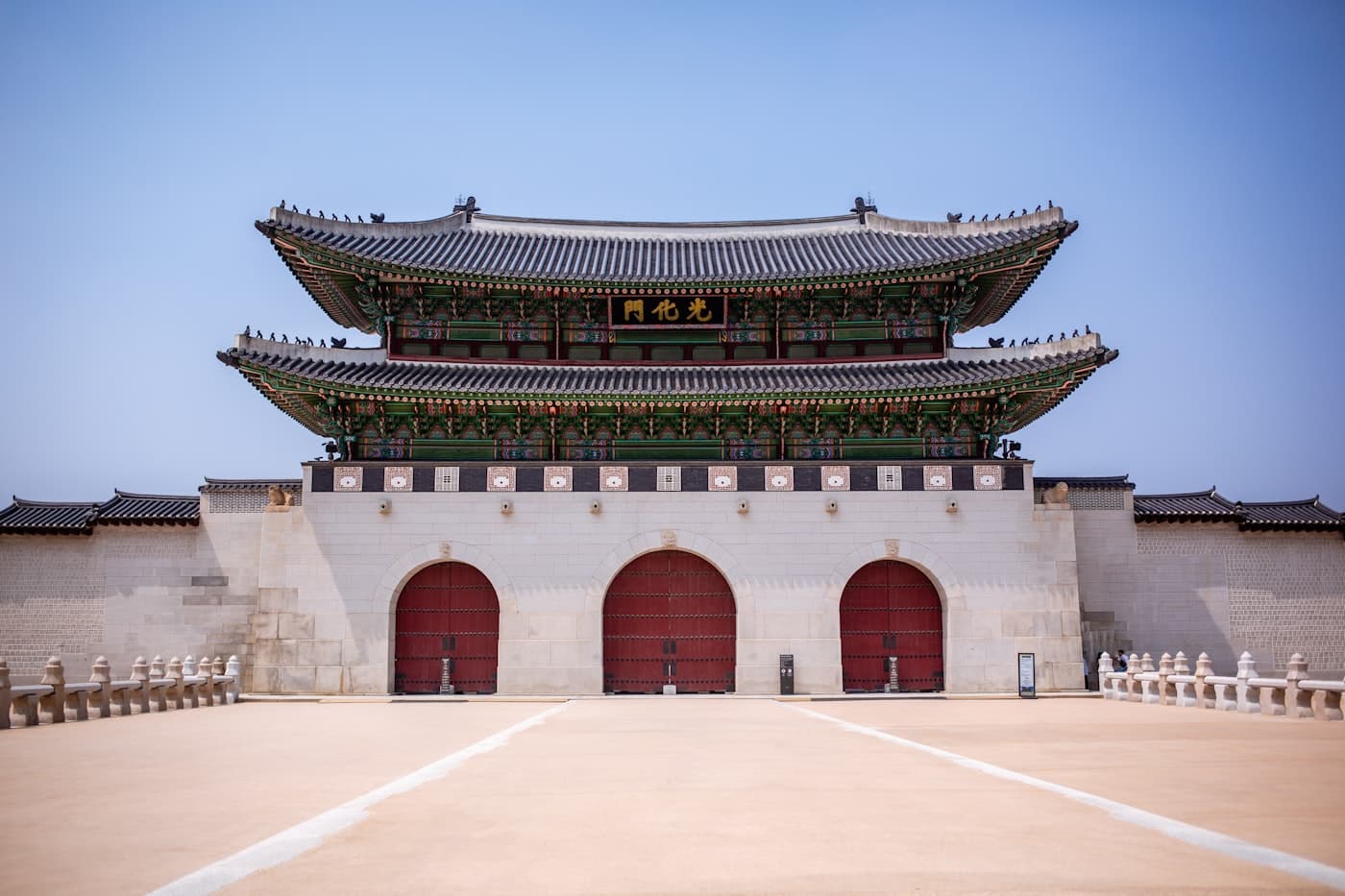 Gwanghwamun Gate · 光化門