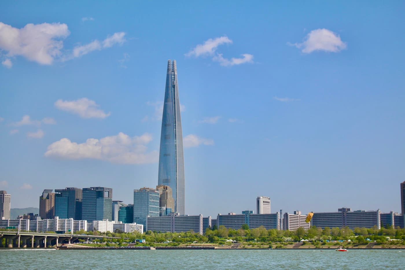 Lotte World Tower · 蚕室