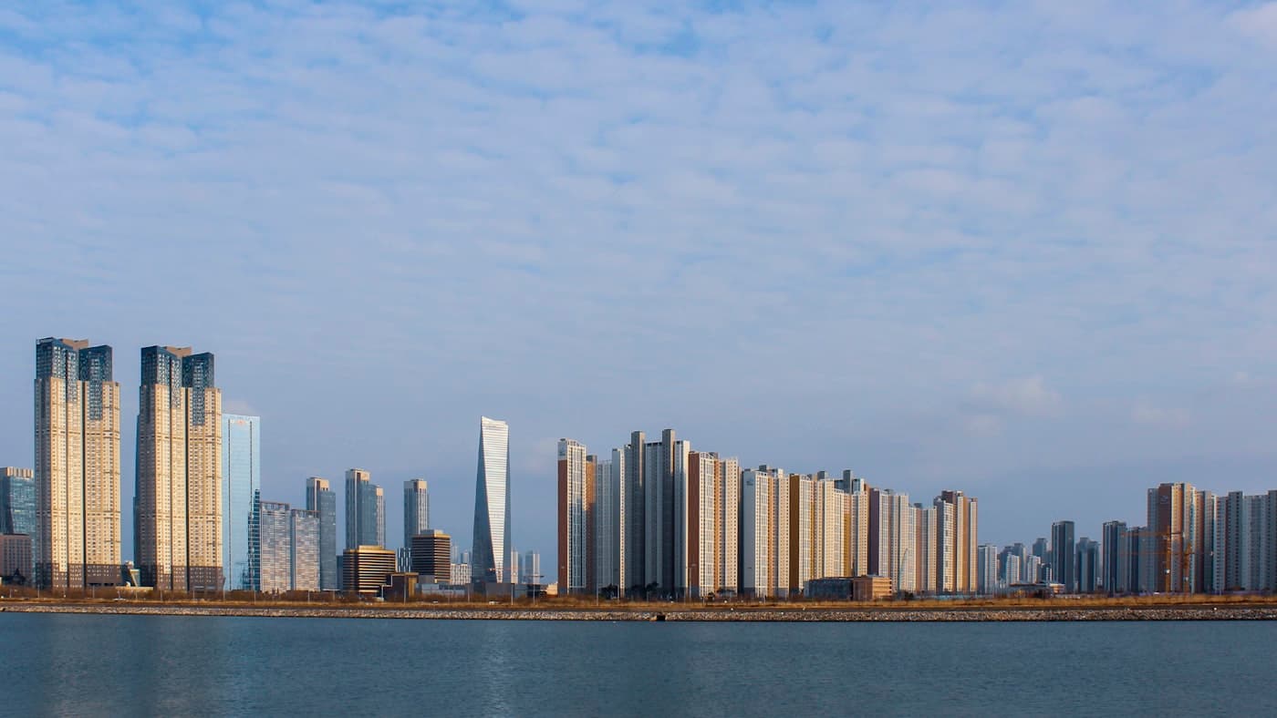 Songdo Central Park · 松島 · 仁川
